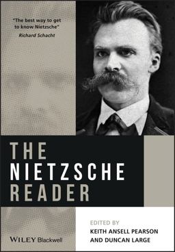 Nietzsche Reader  9780631226543 Front Cover
