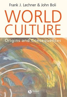 World Culture Origins and Consequences  9780631226772 Front Cover