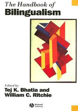 The Handbook of Bilingualism