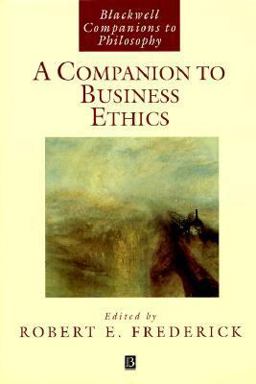 A Companion to Business Ethics