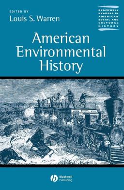 American Environmental History  9780631228646 Front Cover