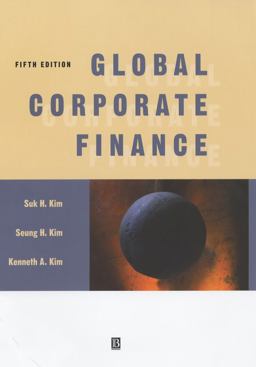 Global Corporate Finance