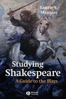 Studying Shakespeare A Guide to the Plays  9780631229858 Front Cover