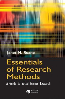 Essentials of Research Methods A Guide to Social Science Research  9780631230496 Front Cover