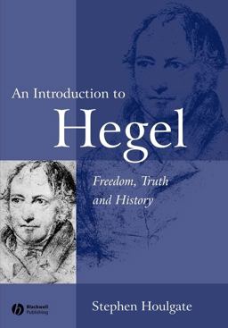 Introduction to Hegel Freedom, Truth and History 2nd 9780631230632 Front Cover
