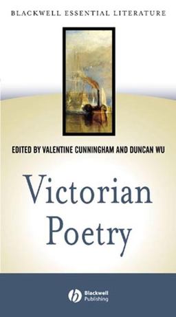 Victorian Poetry  9780631230762 Front Cover