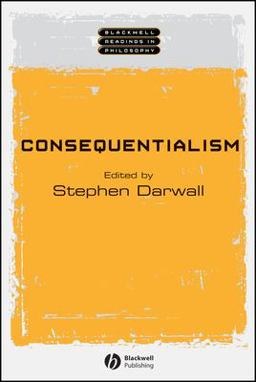 Consequentialism  9780631231080 Front Cover