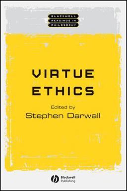 Virtue Ethics  9780631231141 Front Cover