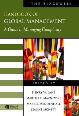 The Blackwell Handbook of Global Management The Blackwell Handbook of Global Management