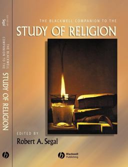 Blackwell Companion to the Study of Religion  9780631232162 Front Cover
