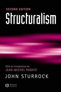 Structuralism 2nd 9780631232391 Front Cover
