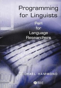 Programming for Linguists Programming for Linguists