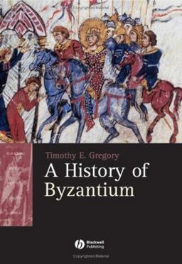 History of Byzantium  9780631235132 Front Cover