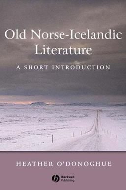 Old Norse-Icelandic Literature A Short Introduction  9780631236269 Front Cover