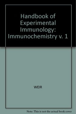 Handbook of Experimental Immunology