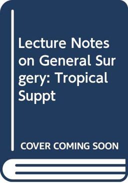 Lecture Notes on General Surgery