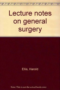 Lecture Notes on General Surgery