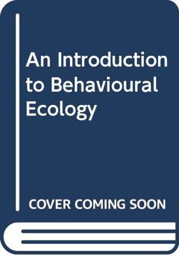 Intro Behav. Ecology 2e Cloth
