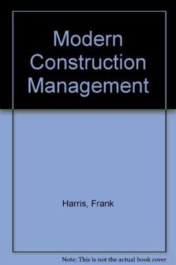 Modern Construction Management