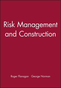 Risk Management and Construction  9780632028160 Front Cover