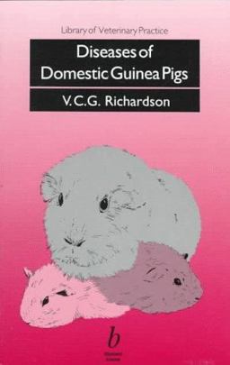 Diseases of Domestic Guinea Pigs 1st 1992 9780632033010 Front Cover