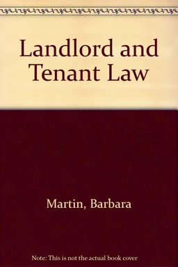 Landlord and Tenant Law