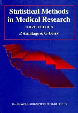 Statistical Methods in Medical Research 3rd 9780632036950 Front Cover