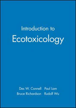Introduction to Ecotoxicology  9780632038527 Front Cover