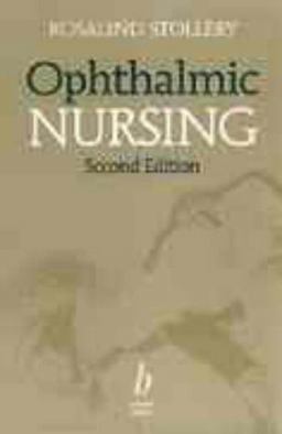 Ophthalmic Nursing 2nd 9780632039968 Front Cover