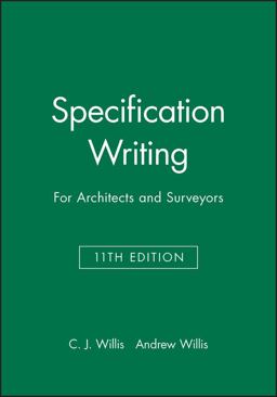 Specification Writing Specification Writing
