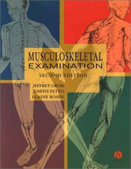 Musculoskeletal Examination 2nd 9780632045587 Front Cover