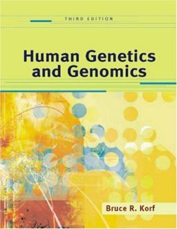 Human Genetics and Genomics 3rd 9780632046560 Front Cover