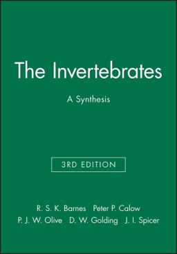 Invertebrates A Synthesis 3rd 9780632047611 Front Cover
