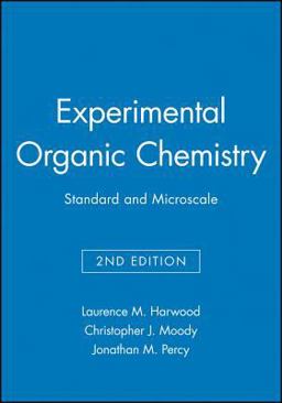Experimental Organic Chemistry Standard and Microscale 2nd 9780632048199 Front Cover