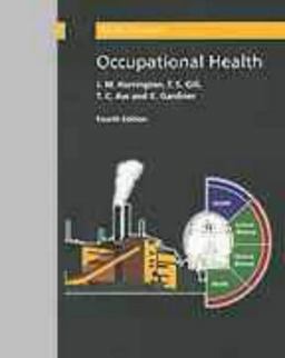 Occupational Health 4th 9780632048328 Front Cover