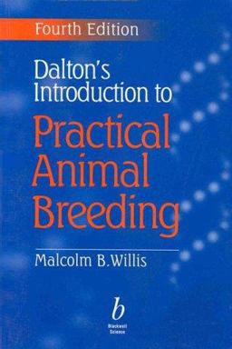 Dalton's Introduction to Practical Animal Breeding 4th 9780632049479 Front Cover