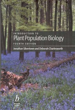 Introduction to Plant Population Biology 4th 9780632049912 Front Cover