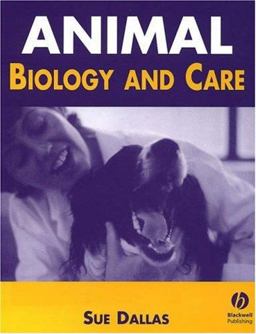 Animal Biology and Care  9780632050543 Front Cover