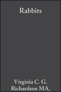 Rabbits Health, Husbandry and Diseases  9780632052219 Front Cover