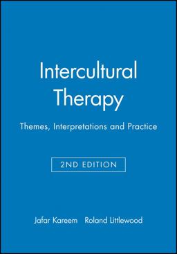 Intercultural Therapy Themes, Interpretations and Practice 2nd 9780632052240 Front Cover