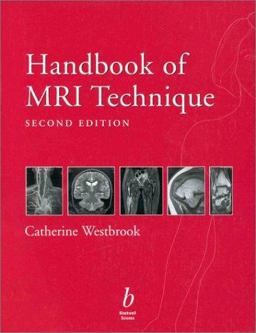 Handbook of MRI Technique 2nd 9780632052646 Front Cover