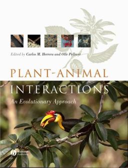 Plant Animal Interactions An Evolutionary Approach  9780632052677 Front Cover