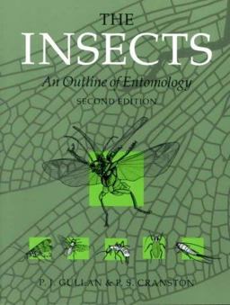 Insects An Outline of Entomology 2nd 9780632053438 Front Cover