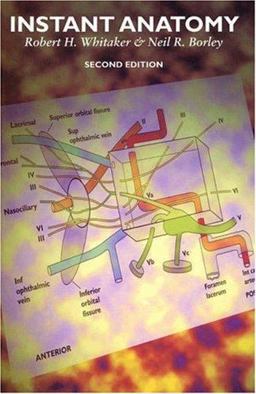 Instant Anatomy 2nd 9780632054039 Front Cover