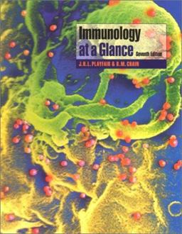 Immunology at a Glance 7th 9780632054060 Front Cover