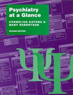 Psychiatry at a Glance 2nd 9780632055548 Front Cover