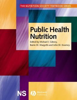 Public Health Nutrition  9780632056279 Front Cover
