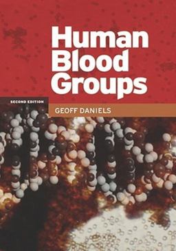 Human Blood Groups 2nd 9780632056460 Front Cover