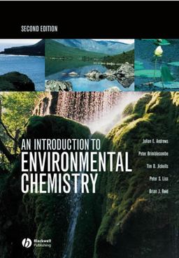 Introduction to Environmental Chemistry 2nd 9780632059058 Front Cover
