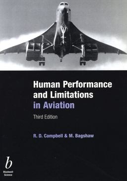 Human Performance and Limitations in Aviation 3rd 9780632059652 Front Cover